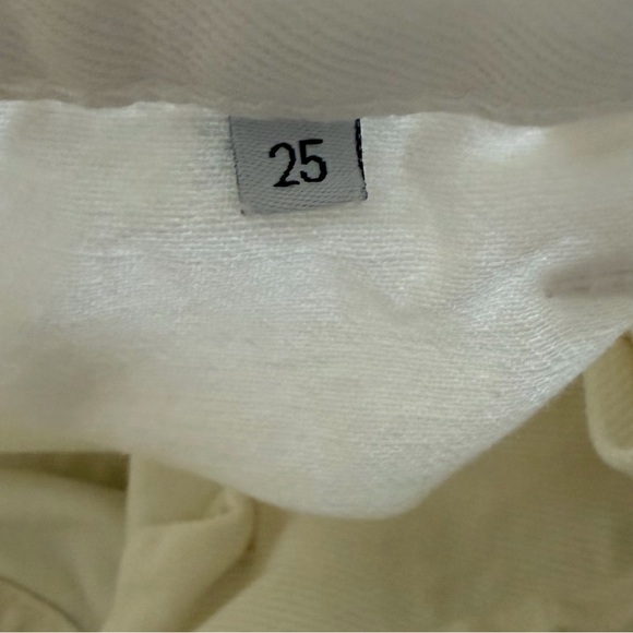 Boyish Kirby High Rise Straight Leg Denim Jeans in Vertigo Wash, Size 25 - Picture 5 of 15